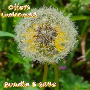 Offers Welcomed, Bundle Multiple Items & Save Money and Shipping Charges